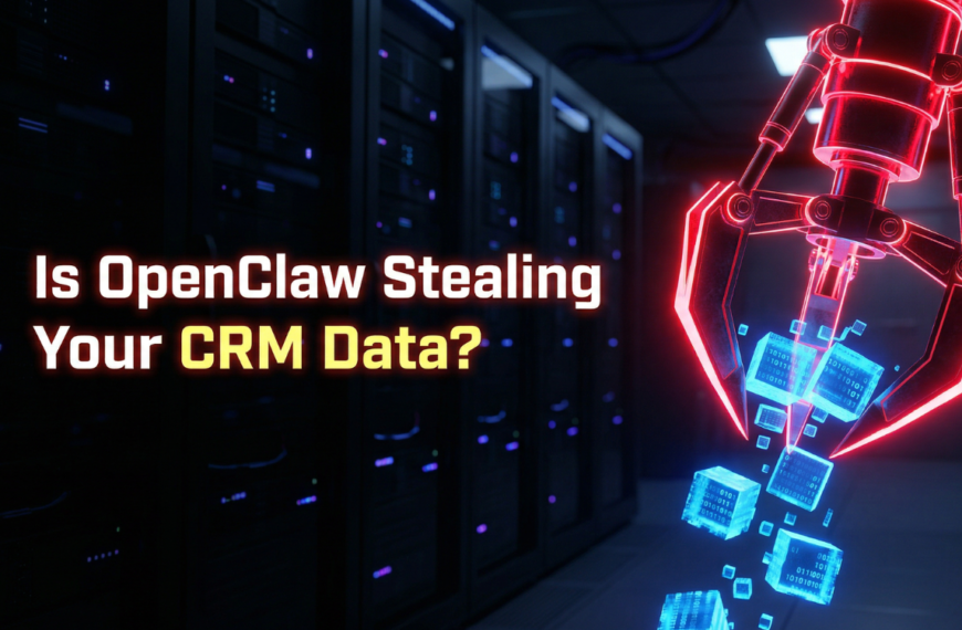 Is OpenClaw Stealing Your CRM Data?