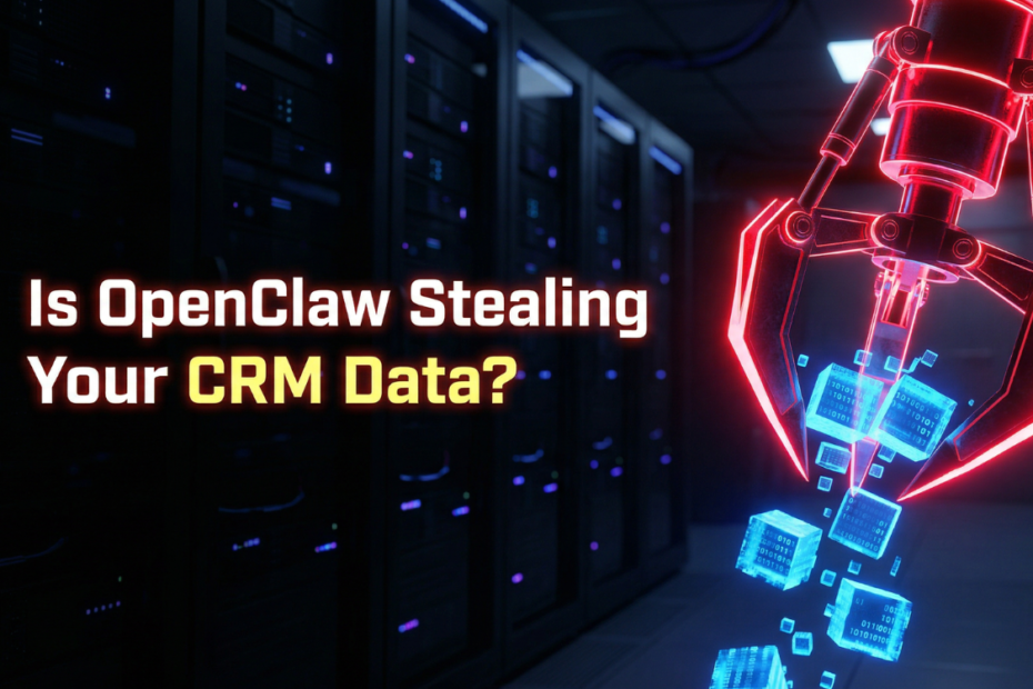 Is OpenClaw Stealing Your CRM Data?